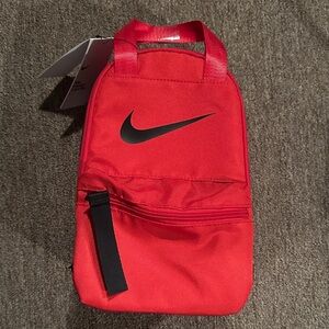 Nike Red Lunch Bag New w/ Tag